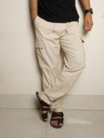 Italy 6 Pocket Stretch Cargo Pant - Image 2