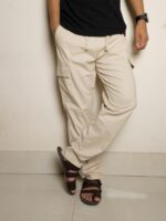 Italy 6 Pocket Stretch Cargo Pant - Image 2