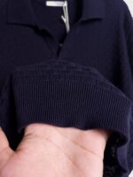 Zara Old Money Knit Polo - Image 3