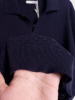 Zara Old Money Knit Polo - Image 3