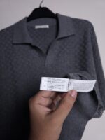 Zara Old Money Knit Polo - Image 2