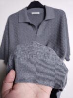 Zara Old Money Knit Polo - Image 3