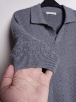 Zara Old Money Knit Polo - Image 4