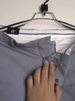Original Arrow Silver Grey Formal Pant - Image 4