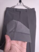 Original Arrow Smoke Grey Formal Pant - Image 5