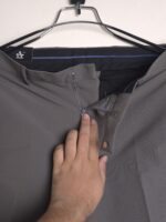 Original Arrow Smoke Grey Formal Pant - Image 4