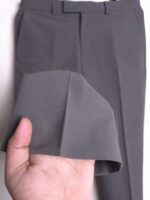 Original Arrow Smoke Grey Formal Pant - Image 2