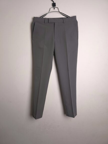 Original Arrow Smoke Grey Formal Pant