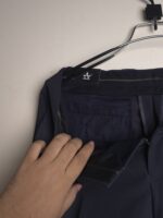 Original Arrow Midnight Navy Blue Formal Pant - Image 6