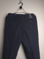 Original Arrow Midnight Navy Blue Formal Pant - Image 7