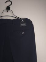 Original Arrow Midnight Navy Blue Formal Pant - Image 8