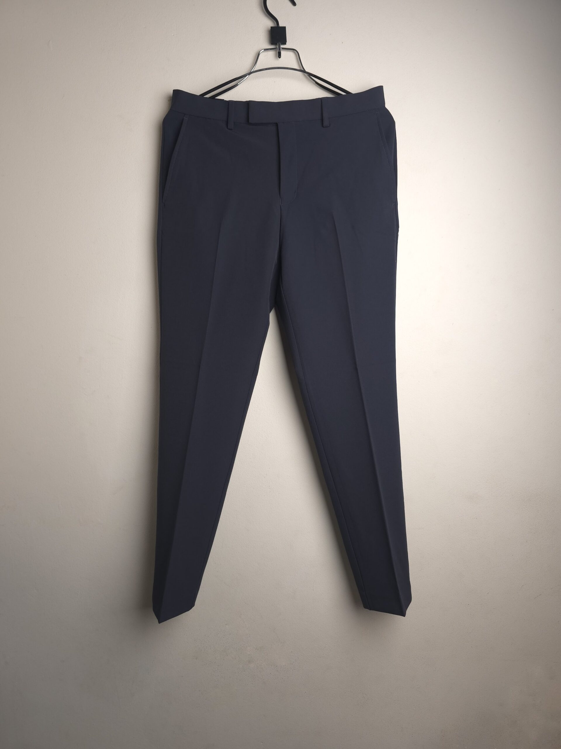 2026/05/3372-scaled.jpg Original Arrow Midnight Navy Blue Formal Pant - Image 1