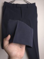 Original Arrow Midnight Navy Blue Formal Pant - Image 2