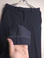 Original Arrow Midnight Navy Blue Formal Pant - Image 5