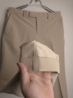 Original Arrow Stone Beige Formal Pant - Image 4