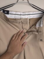 Original Arrow Stone Beige Formal Pant - Image 2