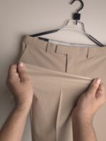 Original Arrow Stone Beige Formal Pant - Image 5
