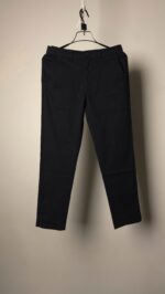 Peter England Black Chino Pant