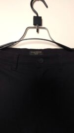 Peter England Black Chino Pant - Image 2