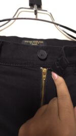 Peter England Black Chino Pant - Image 3