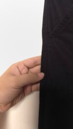 Peter England Black Chino Pant - Image 5