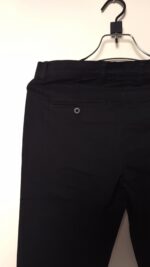 Peter England Black Chino Pant - Image 4