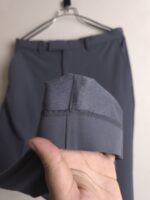 Arrow Graphite Blue Formal Pant - Image 4