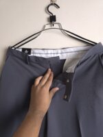 Arrow Graphite Blue Formal Pant - Image 5