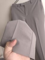 Arrow Stone Gray Formal Pant - Image 3