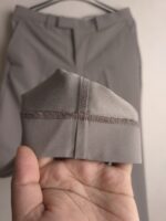 Arrow Stone Gray Formal Pant - Image 4