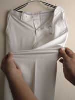 Arrow White Formal Pant - Image 4