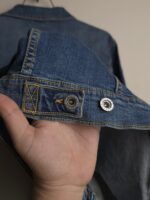 🇮🇹 Original Italian Classic Denim Jacket - Image 6