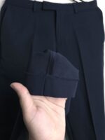 Banana Republic Navy Blue Formal Pant - Image 6