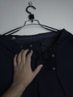Banana Republic Navy Blue Formal Pant - Image 2