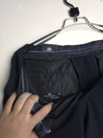 Banana Republic Navy Blue Formal Pant - Image 4