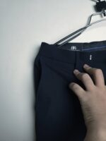 Banana Republic Navy Blue Formal Pant - Image 7